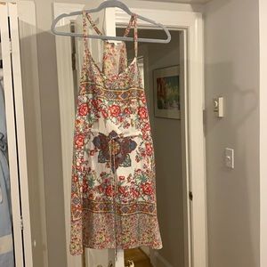 Glam Floral Dress - size medium